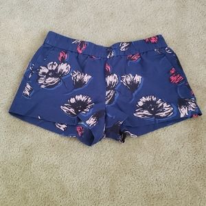 J. Crew Floral Shorts